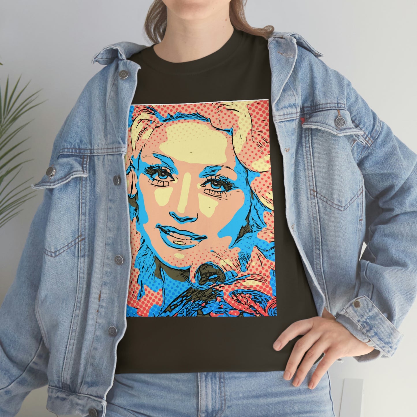 DOLLY PARTON ~ Artist Unisex Heavy Cotton Tee