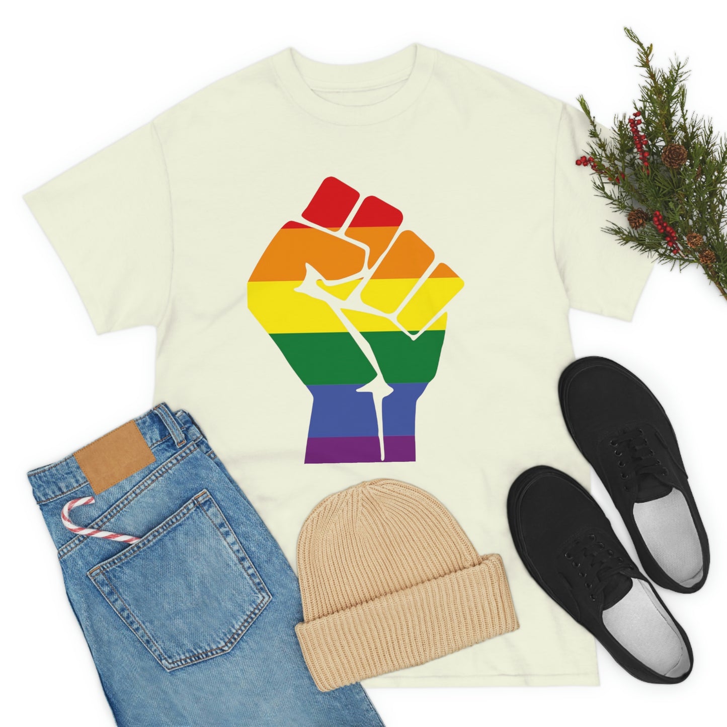 PRIDE Unisex Heavy Cotton Tee