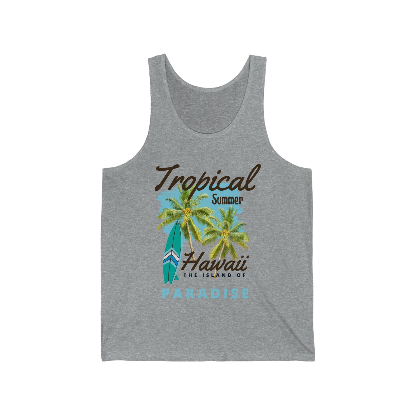 HAWAII PARADISE Unisex Jersey Tank