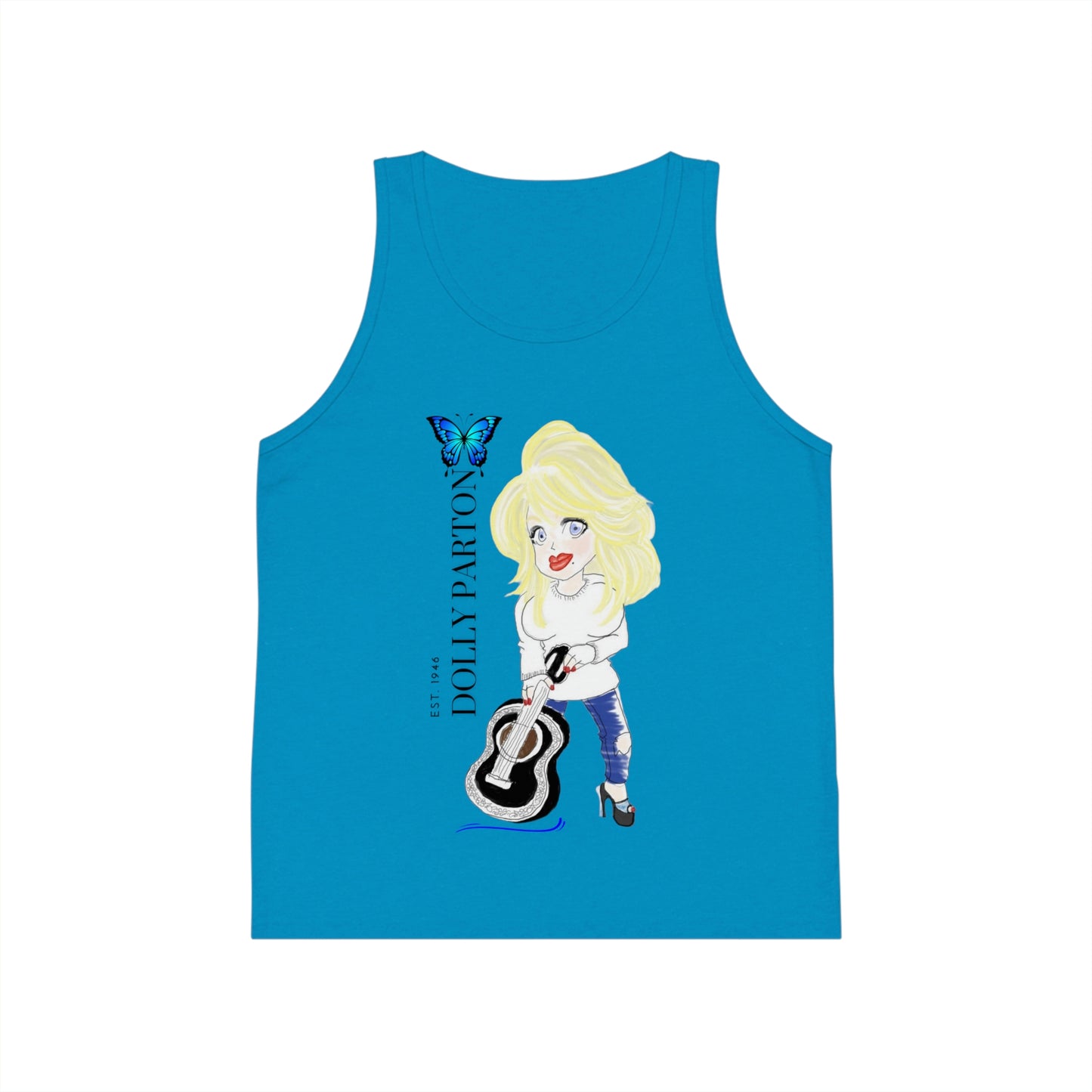 Kid's Jersey Tank Top