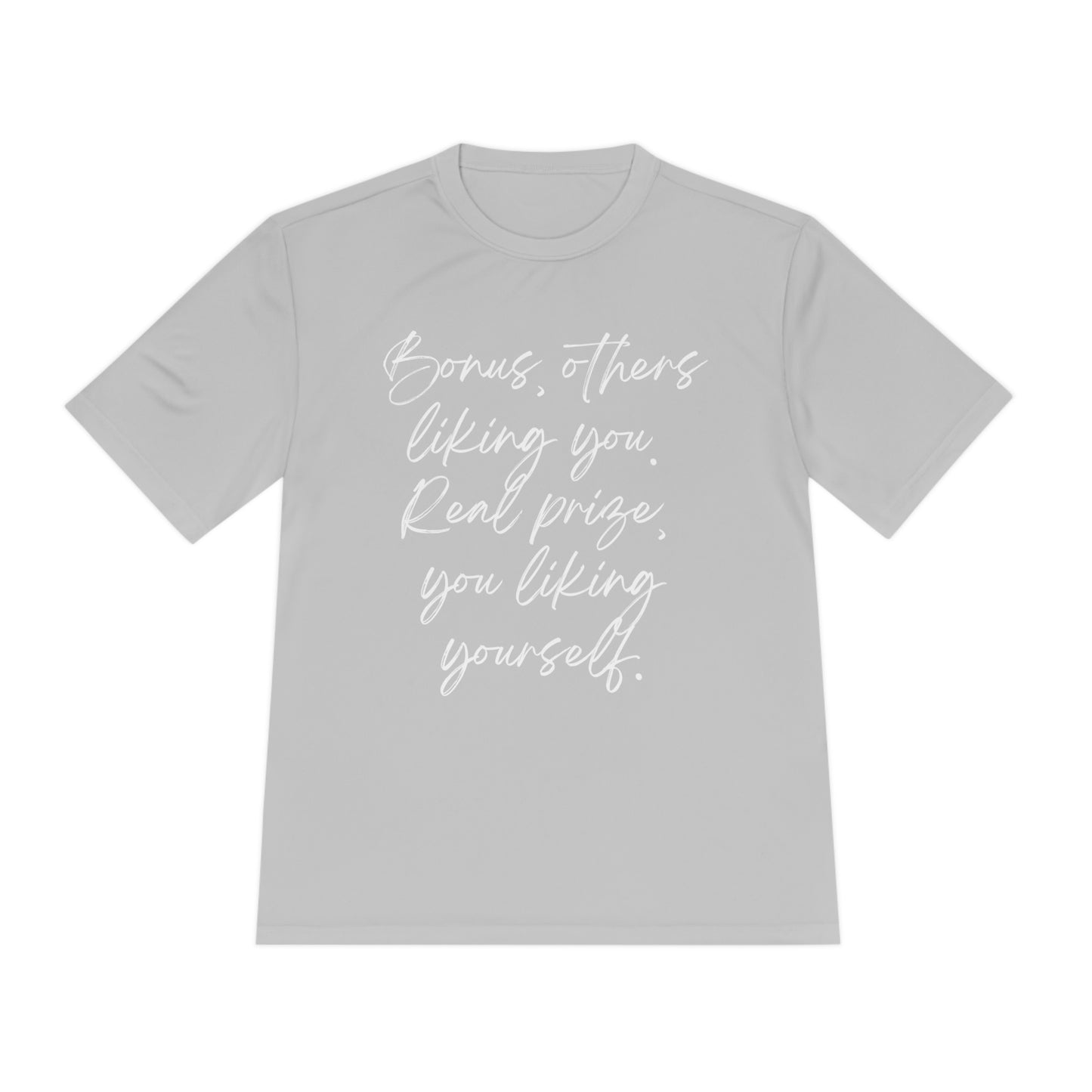 You Liking Yourself  Unisex Moisture Absorbing Tee