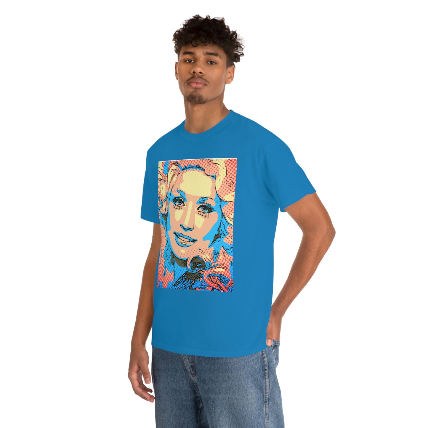 DOLLY PARTON ~ Artist Unisex Heavy Cotton Tee