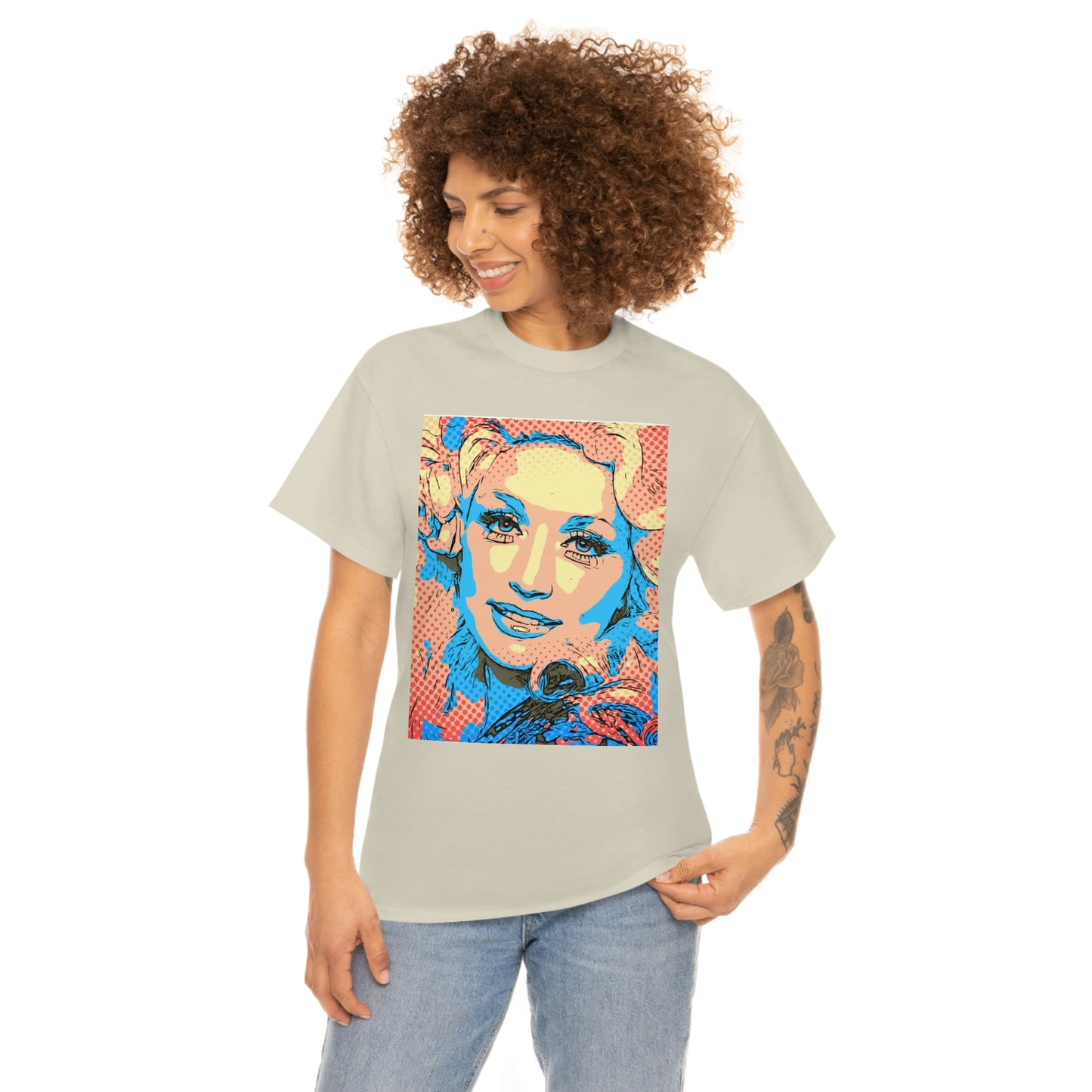 DOLLY PARTON ~ Artist Unisex Heavy Cotton Tee