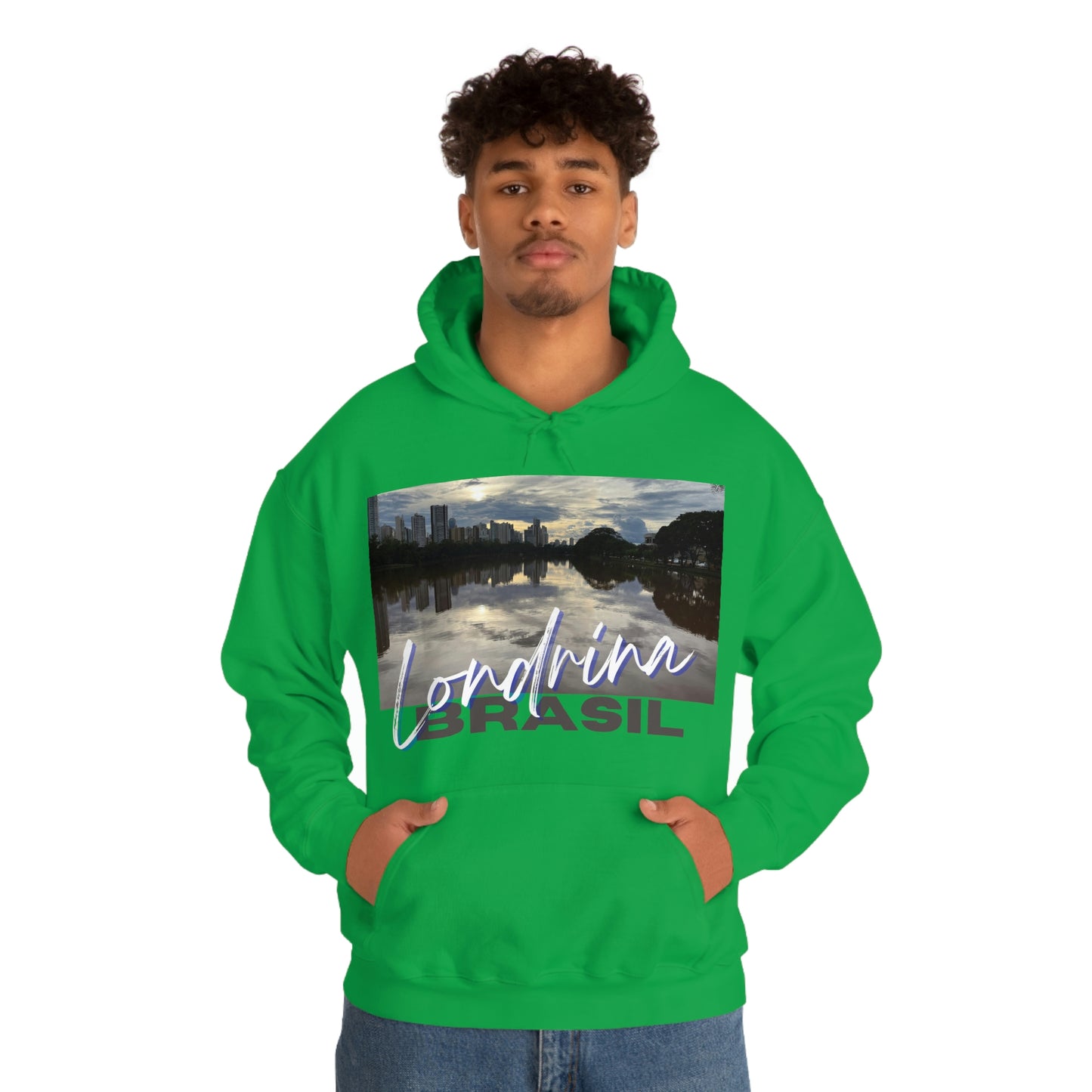 LONDRINA BRASIL Unisex Heavy Blend™ Hooded Sweatshirt