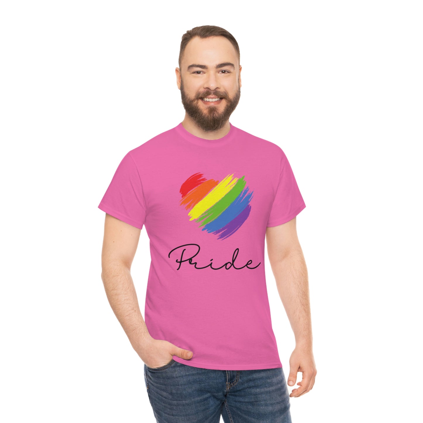 PRIDE Unisex Heavy Cotton Tee