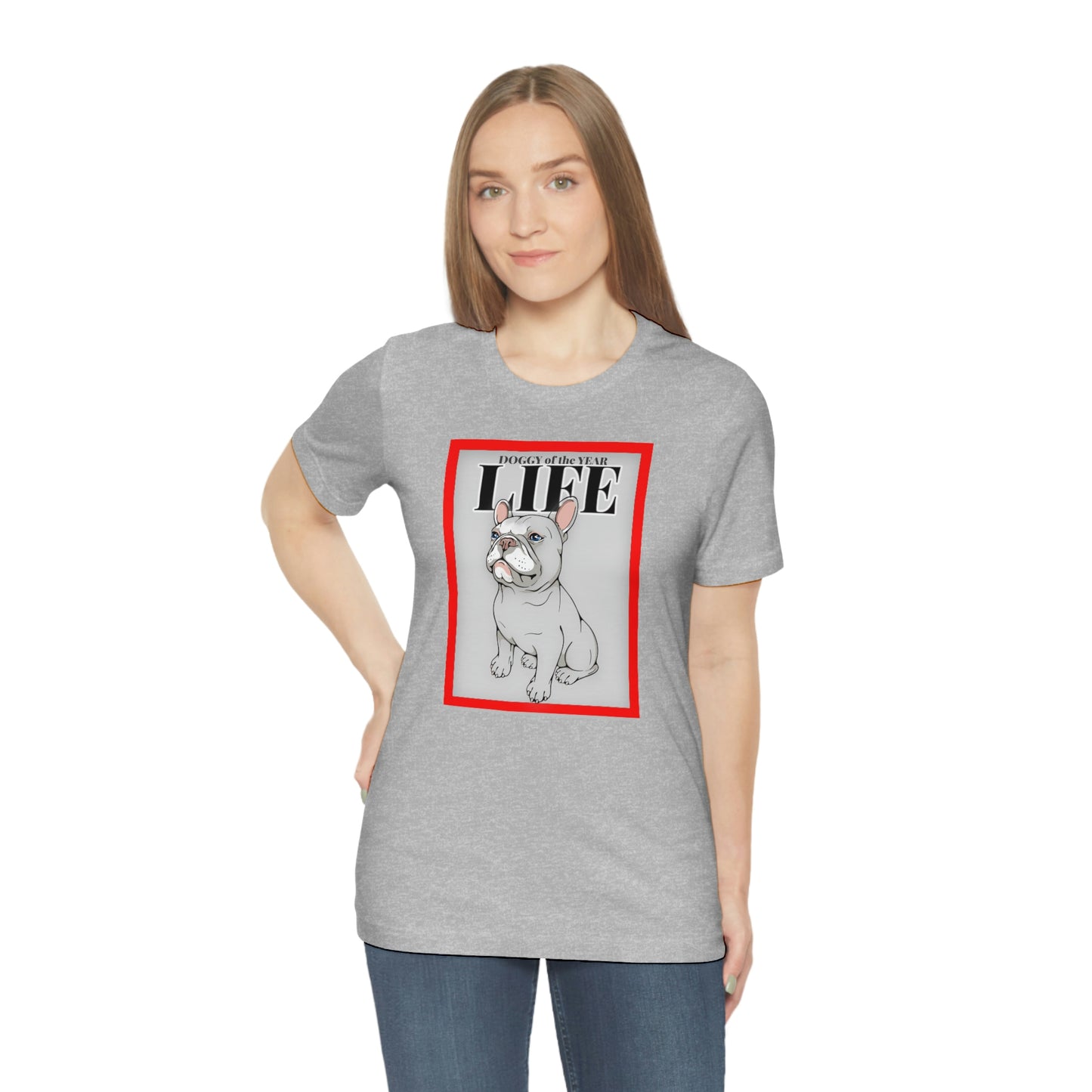 Doggy LIFE magazine - Jersey Short Sleeve Tee