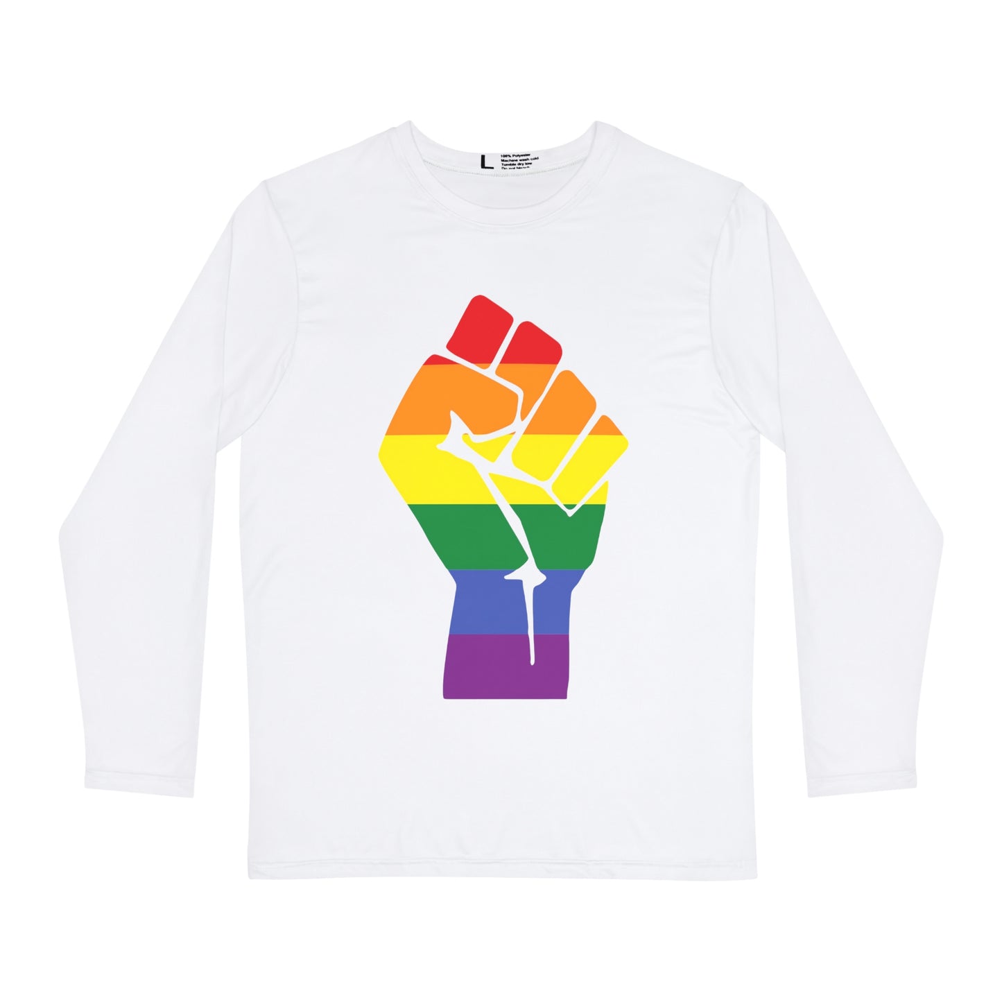 PRIDE   Men's Long Sleeve AOP Shirt