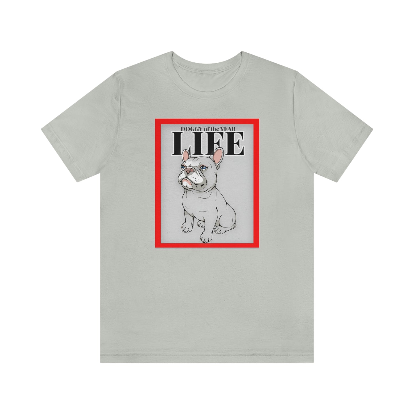 Doggy LIFE magazine - Jersey Short Sleeve Tee