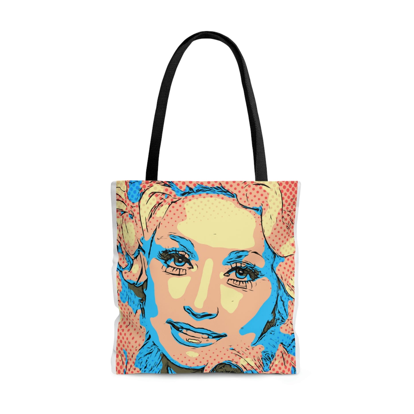 Dolly Parton ~ Retro art Tote Bag